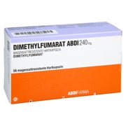Dimethylfumarat Abdi 240 Mg Magensaftres.hartkaps. 56 St