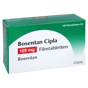 Bosentan Cipla 125 Mg Filmtabletten 120 St