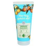 Dresdner Essenz Duschgel Bio-orange & Yuzu 200 ml