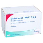 Produktabbildung: Melatonin Stada 2 Mg Retardtabletten Dose 100 St