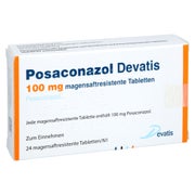 Posaconazol Devatis 100 Mg Magensaftr.tabletten 24 St