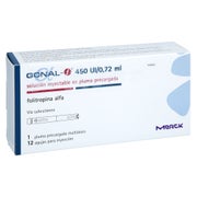 Gonal-f 450 I.e./0,72 Ml 33 Mikr./0,72ml Fertigpen 1 St