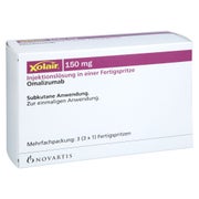 Xolair 150 Mg Injektionslösung I.e.fertigspritze 3X1 St