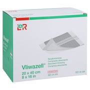 Vliwazell Saugkompressen Steril 20x40 Cm 12 St