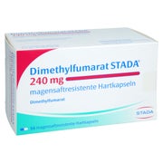 Dimethylfumarat Stada 240 Mg Magensaftr.hartkaps. 56 St
