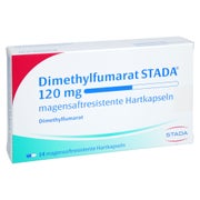 Dimethylfumarat Stada 120 Mg Magensaftr.hartkaps. 14 St