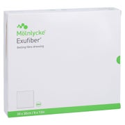 Exufiber 20x30 Cm Gel-faserverband 5 St