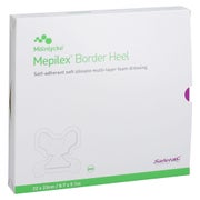 Mepilex Border Heel Fersenverb.haft.22x23 Cm Ster. 10 St
