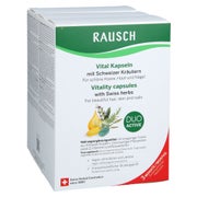 Rausch Vital Kapseln M.schweizer Kräuter 3 Monate 3X30X2 St