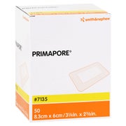 Primapore 6x8.3 Cm Wundverband Steril 50 St