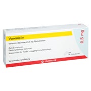 Vareniclin Glenmark 0,5 Mg Filmtabletten 56 St
