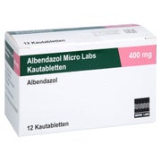 Albendazol Micro Labs 400 Mg Kautabletten 12 St