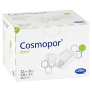 Cosmopor Steril Wundverband 5x7,2 Cm 50 St