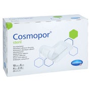 Cosmopor Steril Wundverband 6x10 Cm 25 St