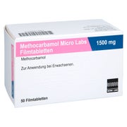 Methocarbamol Micro Labs 1500 Mg Filmtabletten 50 St
