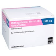Methocarbamol Micro Labs 1500 Mg Filmtabletten 100 St