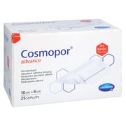 Cosmopor Advance Wundverband 6x10 Cm 25 St