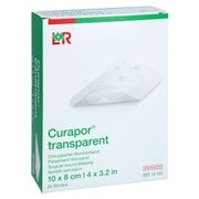 Curapor Wundverband Steril Transparent 8x10 Cm 25 St