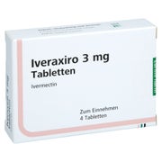 Iveraxiro 3 Mg Tabletten 4 St