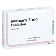 Iveraxiro 3 Mg Tabletten 6 St