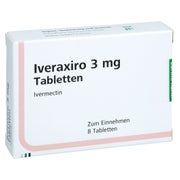 Iveraxiro 3 Mg Tabletten 8 St