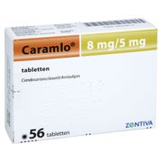 Caramlo 8 Mg/5 Mg Tabletten 56 St