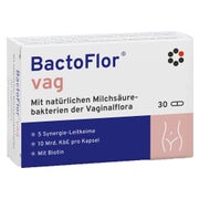 Bactoflor Vag Magensaftresistente Kapseln 30 St