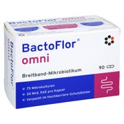 Bactoflor Omni Hartkapseln 90 St
