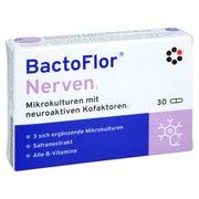 Produktabbildung: Bactoflor Nerven Hartkapseln 30 St