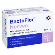 Bactoflor Nerven Hartkapseln 90 St