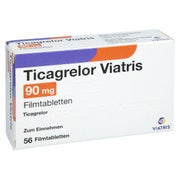 Ticagrelor Viatris 90 Mg Filmtabletten 56 St