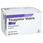 Ticagrelor Viatris 60 Mg Filmtabletten 60 St