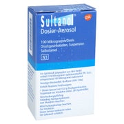 Sultanol Dosier Aerosol 200 Hub 1 St