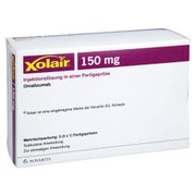 Xolair 150 Mg Injektionslösung I.e.fertigspritze 3X1 St