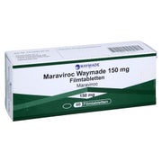 Maraviroc Waymade 150 Mg Filmtabletten 60 St