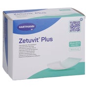 Zetuvit Plus Extrastarke Saugkompr.steril 10x10 Cm 20 St