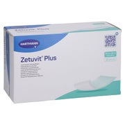 Zetuvit Plus Extrastarke Saugkompr.steril 10x20 Cm 20 St