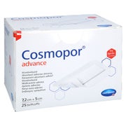 Cosmopor Advance Wundverband 5x7,2 Cm 25 St