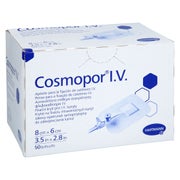 Cosmopor I.v. Kanülenfixierverband 6x8 Cm 50 St