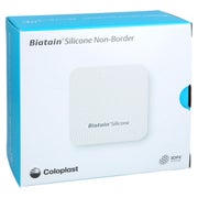 Biatain Silicone Non-border Schaumverb.7,5x7,5 Cm 10 St