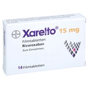 Xarelto 15 Mg Filmtabletten 14 St