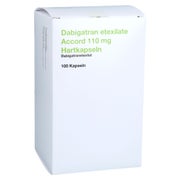 Dabigatran Etexilate Accord 110 Mg Hartkapseln 100 St