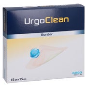 Urgoclean Border 15x15 Cm Wundauflage 10 St