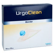 Urgoclean Border 10x10 Cm Wundauflage 10 St