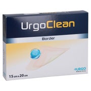 Urgoclean Border 15x20 Cm Wundauflage 10 St