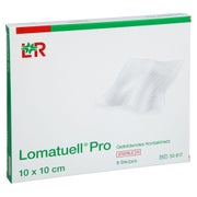 Lomatuell Pro 10x10 Cm Steril 8 St