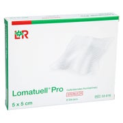 Lomatuell Pro 5x5 Cm Steril 8 St