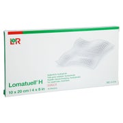 Lomatuell H Salbentüll 10x20 Cm Steril 10 St