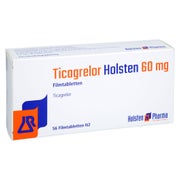 Ticagrelor Holsten 60 Mg Filmtabletten 56 St