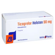 Ticagrelor Holsten 90 Mg Filmtabletten 168 St